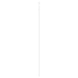 Sliding Door Manual White 78 x 232 cm Solid pine wood and steel 3333251