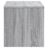 TV Cabinet Grey Sonoma 120x40x40 cm Engineered Wood 835565