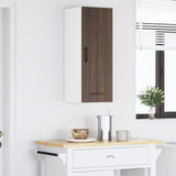 Wall Cabinet LUCCA Brown Oak 30 x 31 x 80 cm Engineered Wood 885019