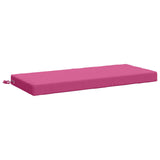2-Piece Bench Cushions SOEST 2 pcs 100% Polyester Pink 950231