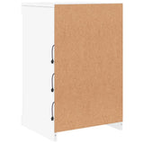 Sideboard with LED Lights White 41x37x67 cm 836721