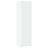 Slim Storage Cabinet White 50x42.5x225 cm Engineered Wood 3281301