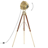 Tripod Floor Lamp Solid Mango Wood 193 cm 286204