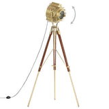 Tripod Floor Lamp Solid Mango Wood 193 cm 286204