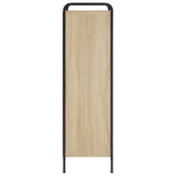 Book Cabinet 43 x 33 x 111 cm Engineered Wood Sonoma Oak 8013903
