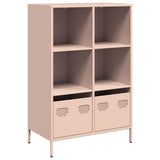 Highboard Pink 68x39x103.5 cm Steel 851383