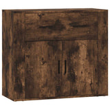 Sideboards 3 pcs Smoked Oak Engineered Wood 3185420