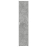 Highboard Concrete Grey 40x42.5x185 cm Engineered Wood 3281402
