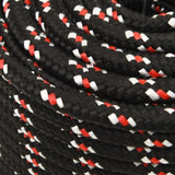 Boat Rope Black 14 mm 100 m Polypropylene 152358