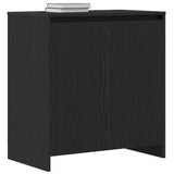 Sideboard Black Oak 70x41x75 cm Engineered Wood 862082