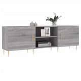 TV Cabinet Grey Sonoma 150x30x50 cm Engineered Wood 829090