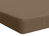 2-Piece Bench Cushions SOEST 2 pcs 100% Polyester Taupe 950071