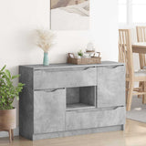 Sideboard Concrete Grey 100 x 30 x 65.6 Engineered Wood 888790