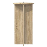 Plant Stand 2 pcs Sonoma Oak 40 x 40 x 80 cm Engineered Wood 899701