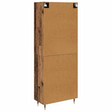 Highboard Old Wood 69.5 x 34 x 90 cm Engineered Wood 3402739