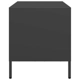 TV Cabinet Black 68x39x43.5 cm Cold-rolled Steel 851232