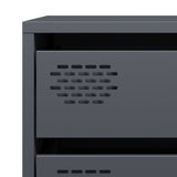 Sideboard Anthracite 68x39x58.5 cm Cold-rolled Steel 851294