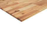 Floating Shelf 120x30x2 cm Oil Finished Solid Wood Acacia 3279539