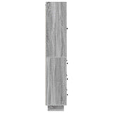 Cabinet Set 2 pcs 66 x 34.5 x 90 cm Engineered Wood 3416382