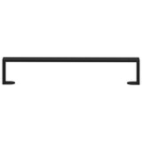 Furniture Feet 12 pcs Black 546 x 40.5 x 100 mm Iron 864817