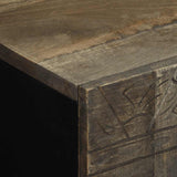 Bathroom Cabinet 38x33x58 cm Solid Wood Mango 4017813