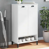 Shoe Cabinet VIKEN White Engineered Wood 374923