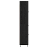 Highboard Black Oak 69.5 x 34 x 90 cm Engineered Wood 3402711