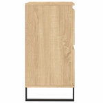 Sideboards 2 pcs Sonoma Oak Engineered Wood 3190184