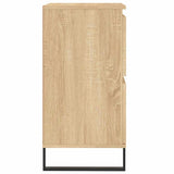 Sideboards 2 pcs Sonoma Oak Engineered Wood 3190184