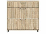Shoe Cabinet HAARLEM 78 x 24 x 103 cm Engineered Wood 896877