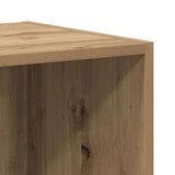 TV Cabinet Set Wall-mounted 2 pcs Artisan Oak Engineered Wood 3393173