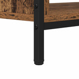 TV Cabinet Old Wood 100 x 40 x 45 cm Engineered Wood 879477