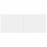 Wall-Mounted Headboard BREDA White Engineered Wood 897625