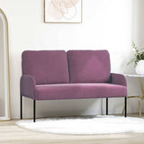 Sofas with Cushion 110cm Purple Plywood 42023462