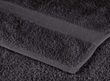 Premium Shower Towels "SOLUND" 4 pcs Anthracite 70x140 cm 600 gsm 137161
