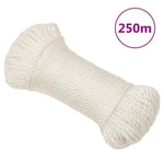 Work Rope White 8 mm 250 m Polypropylene 153048