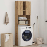 Washing Machine Cabinet Artisan Oak 64x25.5x190 cm 856650