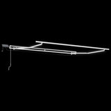 Retractable Awning Beige 300 x 250 cm Fabric and Aluminium 3330052