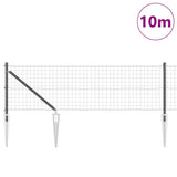 Welded Wire Fence with Spikes 10 x 0.8 m 3350636