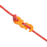 Tent Guy Ropes with Spanners Reflective 8 pcs 4 m 4 mm 4008134