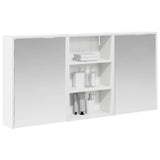 Bathroom Cabinet Set 3 pcs 126 x 16 x 62.5 cm Engineered wood 3403824