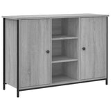 Sideboard Grey Sonoma 100x35x70 cm Engineered Wood 835517