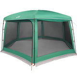 Pool Tent with Removable Fly & Mesh Walls Sea Green 670x590 cm 4100632