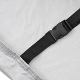 Car Cover for SUV with Buckle Straps Full Silver XL PEVA 4008957