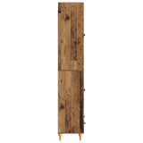 Cabinet Set 2 pcs 66 x 34.5 x 95 cm Engineered Wood 3416437