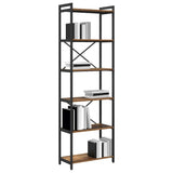 Bookshelf Old wood 60 x 30 x 189.5 cm Engineered Wood 868381