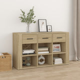 Sideboard Sonoma Oak 100x30x59.5 cm Engineered Wood 821007