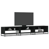 TV Cabinet Black 270x40x46 cm Engineered Wood 3300810