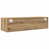 TV Cabinets 2 pcs Artisan Oak 100x31x25.5 cm Engineered Wood 861489
