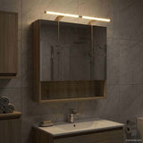 Bathroom Mirror Cabinet with Shelf Sonoma Oak 60 x 14.5 x 70 cm 889193